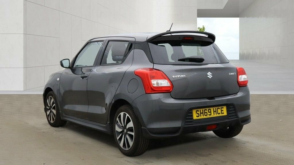 Suzuki Swift 1.2L Attitude SH69HCE Grey #3