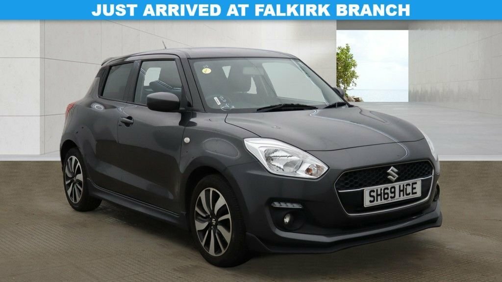 Suzuki Swift 1.2L Attitude Grey