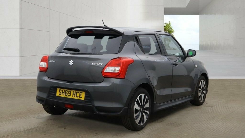 Suzuki Swift 1.2L Attitude SH69HCE Grey #4