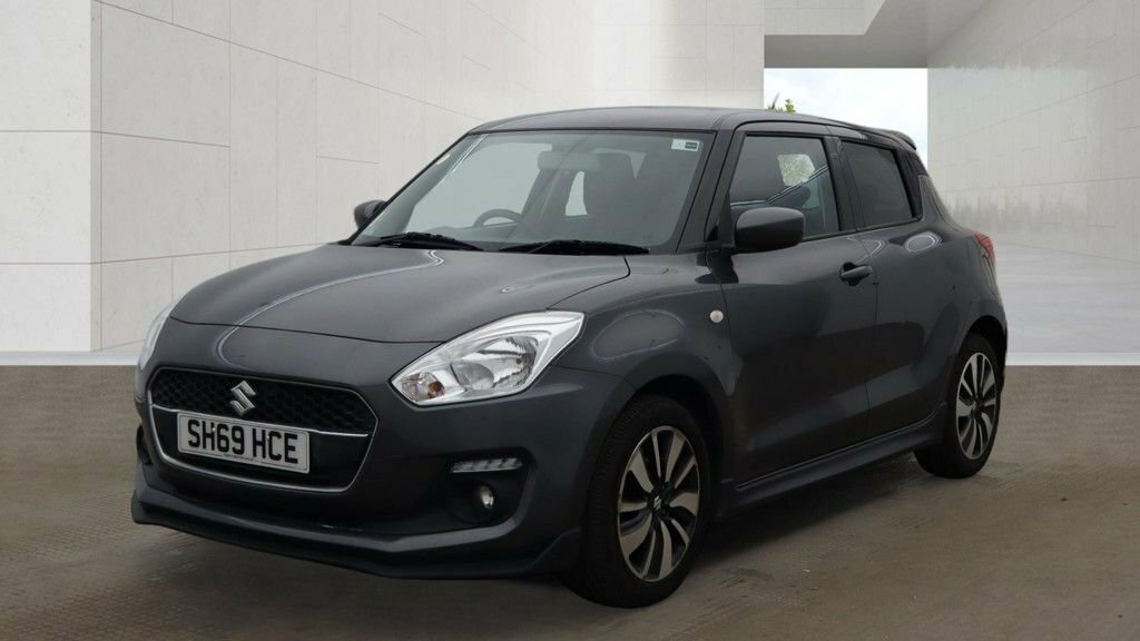 Suzuki Swift 1.2L Attitude SH69HCE Grey #2
