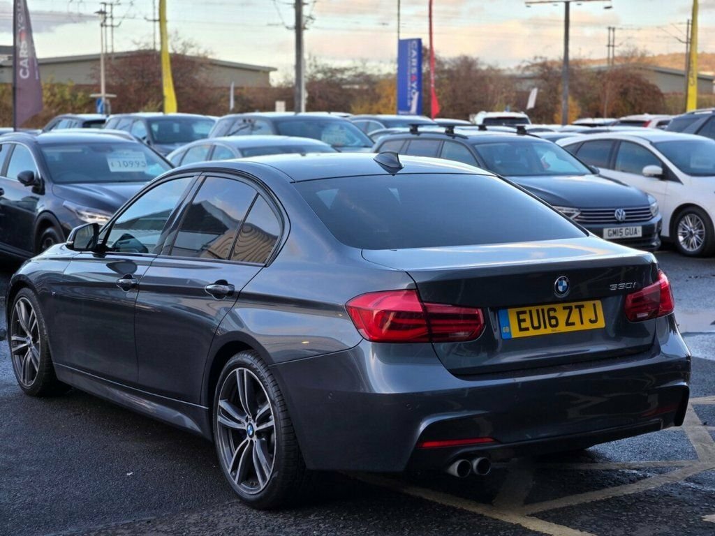 BMW 3 Series 2L M Sport EU16ZTJ Grey #3