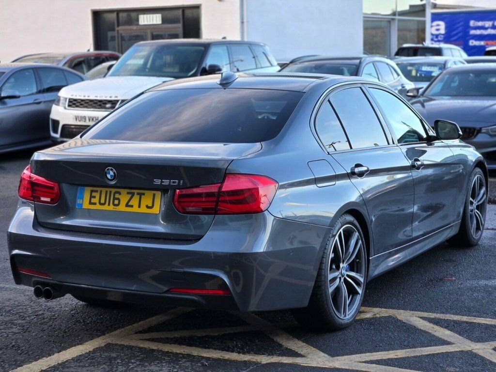 BMW 3 Series 2L M Sport EU16ZTJ Grey #4