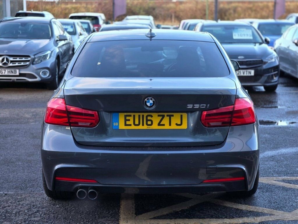 BMW 3 Series 2L M Sport EU16ZTJ Grey #6