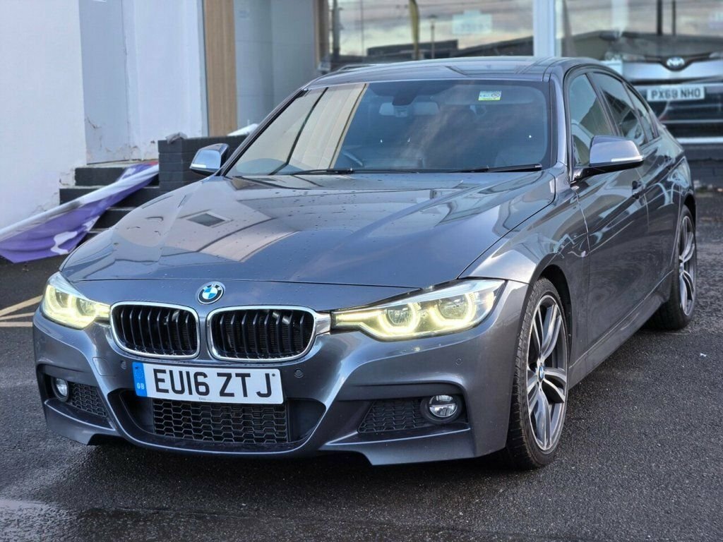 BMW 3 Series 2L M Sport EU16ZTJ Grey #2
