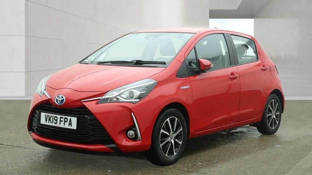 Toyota Yaris 1L Icon Tech VK19FPA Red #2