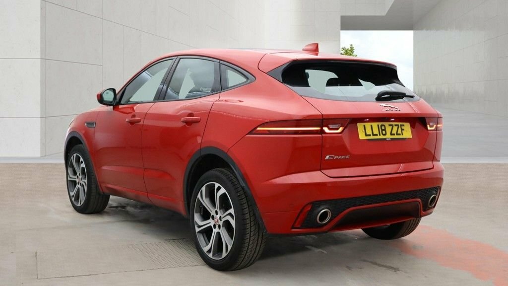 Jaguar E-Pace 2L First Edition LL18ZZF Red #3