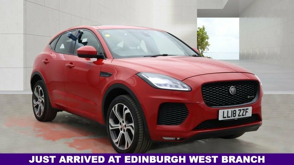 Jaguar E-Pace 2L First Edition Red