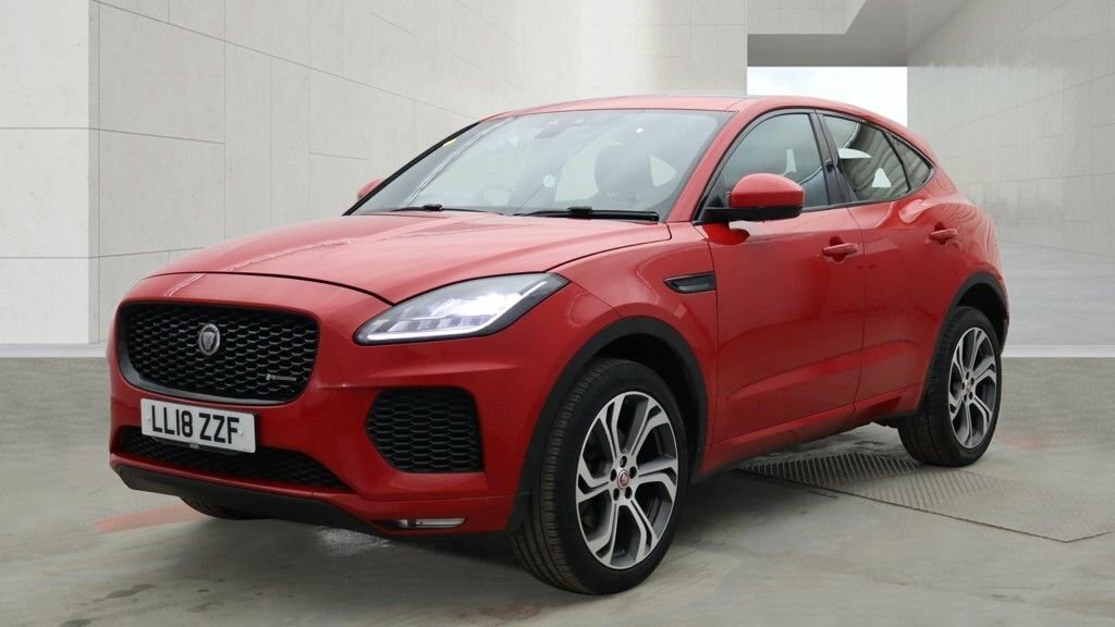 Jaguar E-Pace 2L First Edition LL18ZZF Red #2