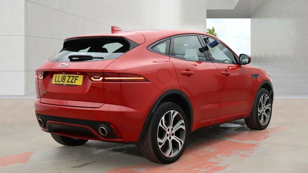 Jaguar E-Pace 2L First Edition LL18ZZF Red #4