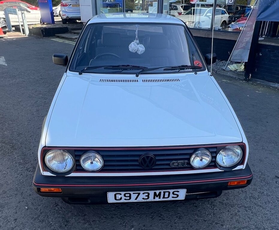 Volkswagen Golf Hatchback White #6