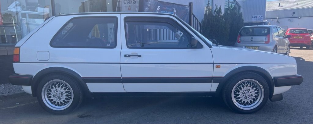 Volkswagen Golf Hatchback White #5