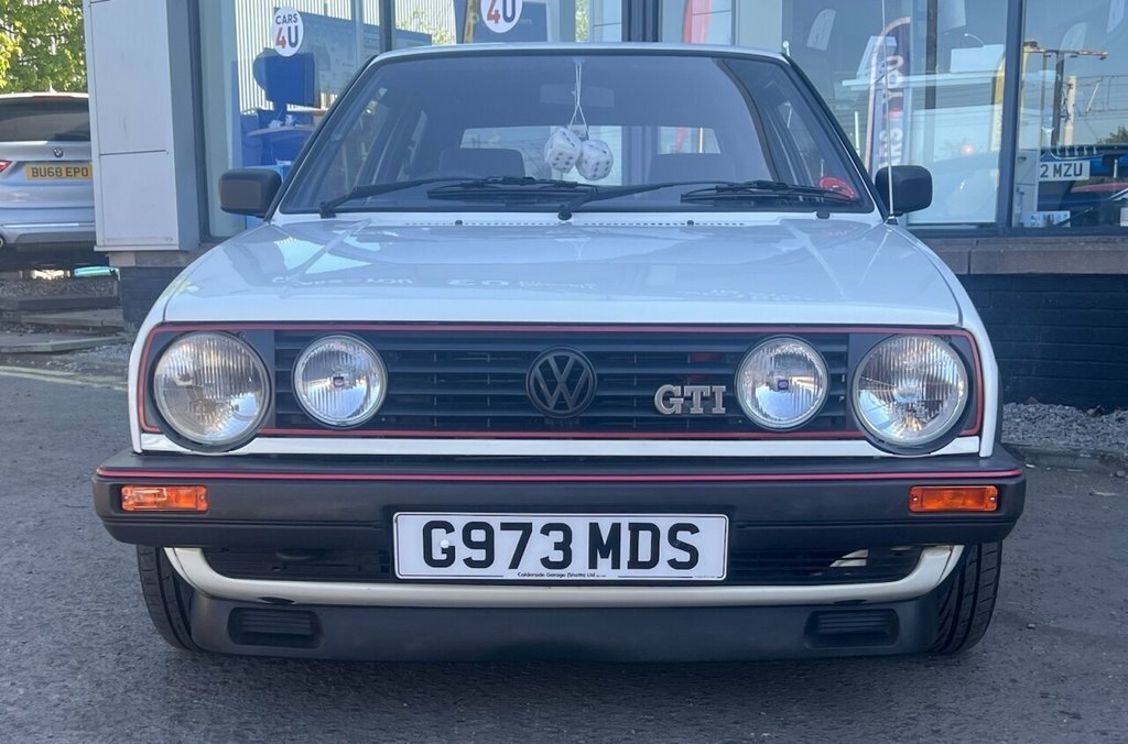 Volkswagen Golf Hatchback White #4