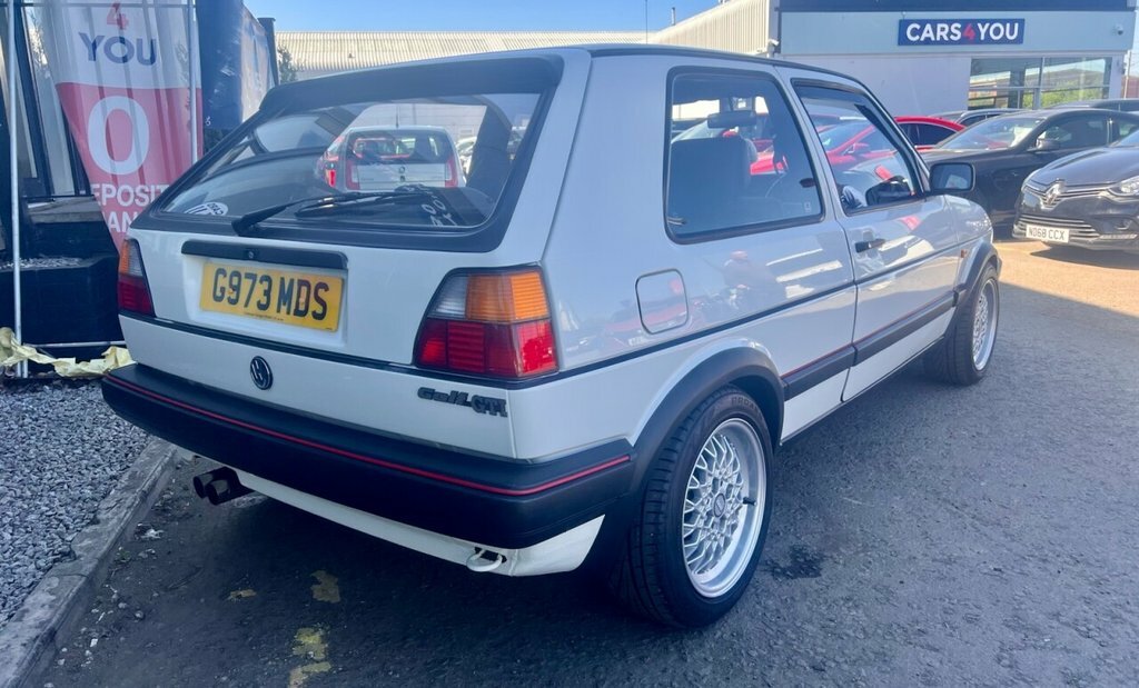 Volkswagen Golf Hatchback White #3