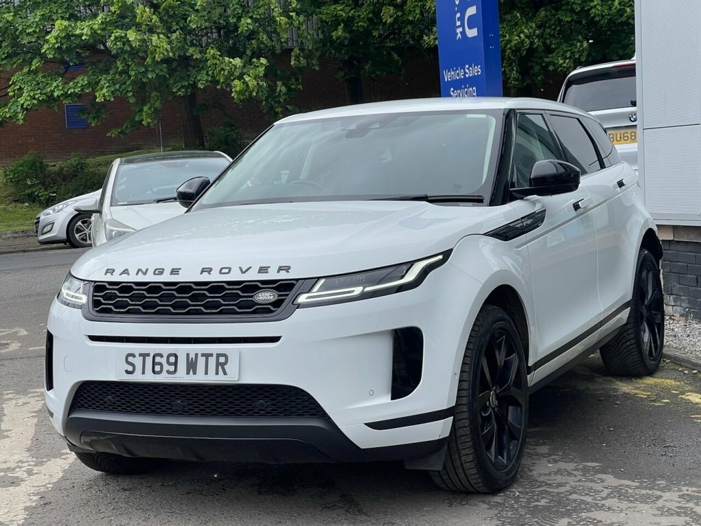 Land Rover Range Rover Evoque 2L Se ST69WTR White #3