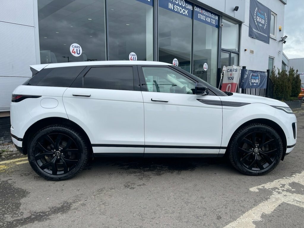 Land Rover Range Rover Evoque 2L Se ST69WTR White #5
