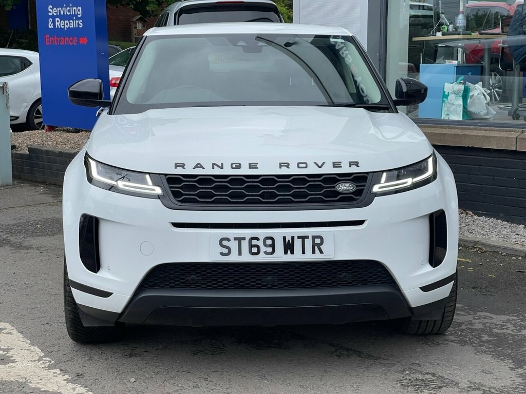 Land Rover Range Rover Evoque 2L Se ST69WTR White #2