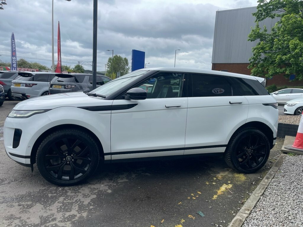 Land Rover Range Rover Evoque 2L Se ST69WTR White #4