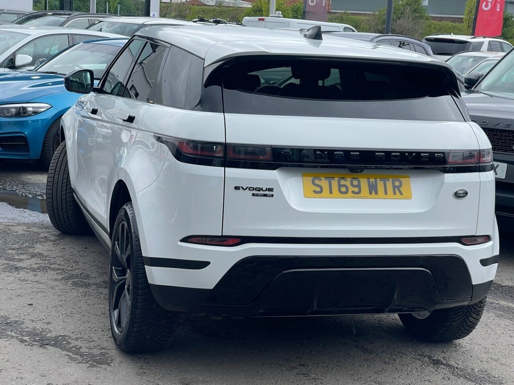 Land Rover Range Rover Evoque 2L Se ST69WTR White #6