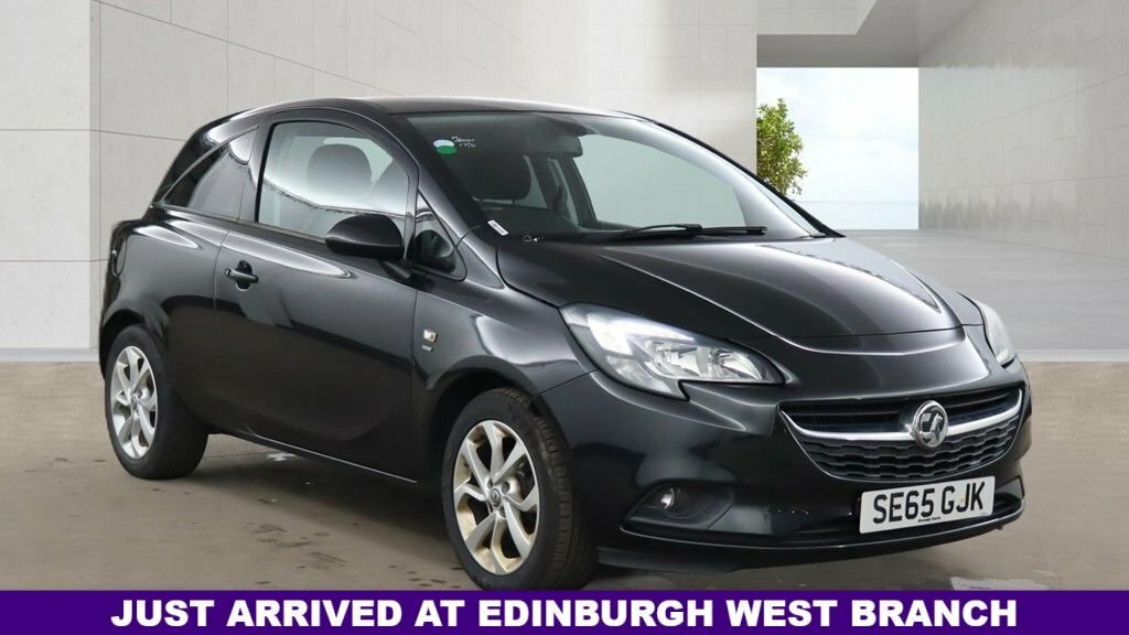 Vauxhall Corsa 1L Energy SE65GJK Black