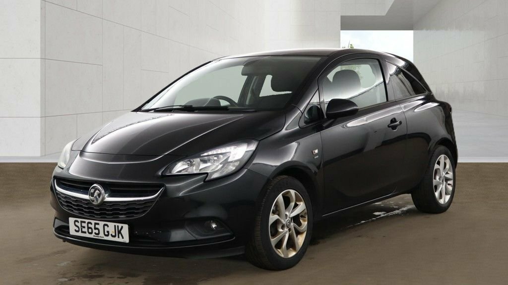Vauxhall Corsa 1L Energy SE65GJK Black #2