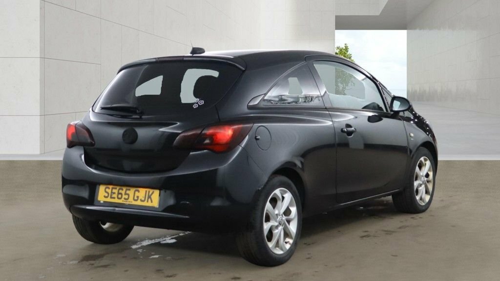 Vauxhall Corsa 1L Energy SE65GJK Black #4