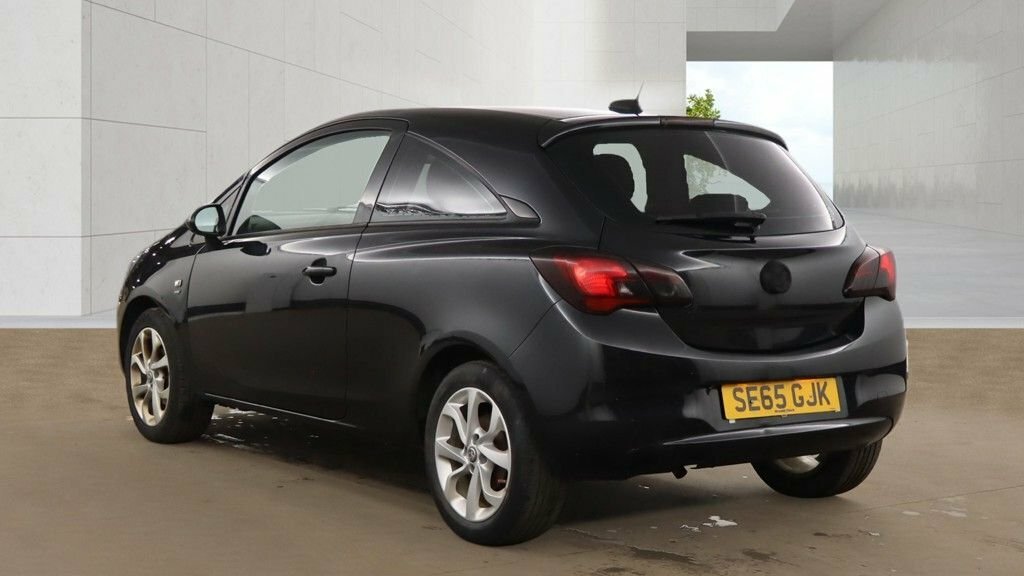 Vauxhall Corsa 1L Energy SE65GJK Black #3