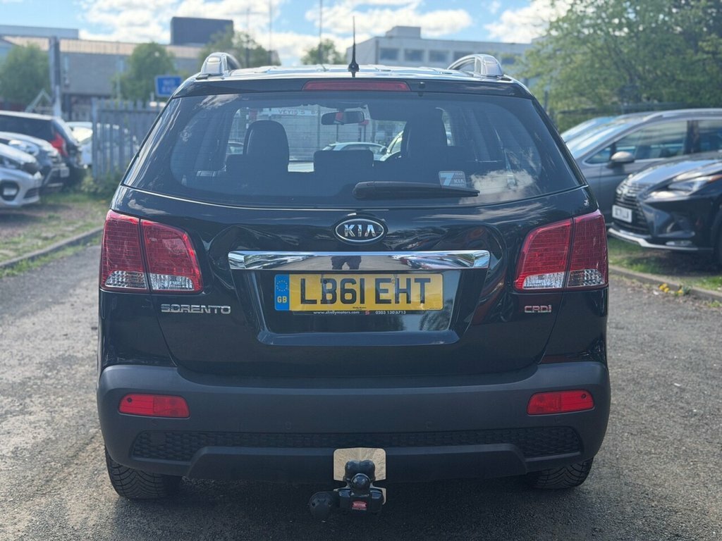 Kia Sorento 2.2L 1 Black #6