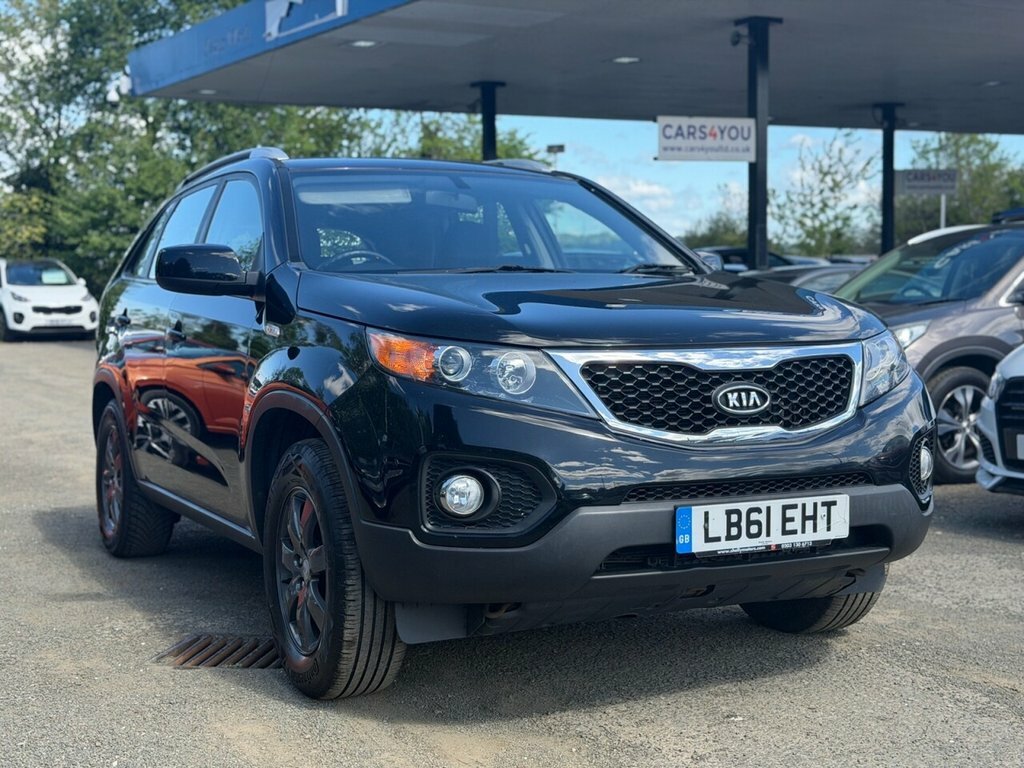 Kia Sorento 2.2L 1 Black