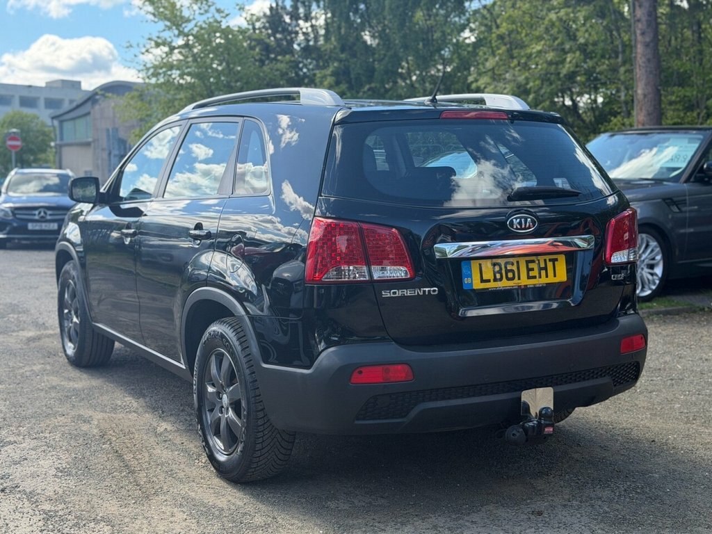 Kia Sorento 2.2L 1 Black #5
