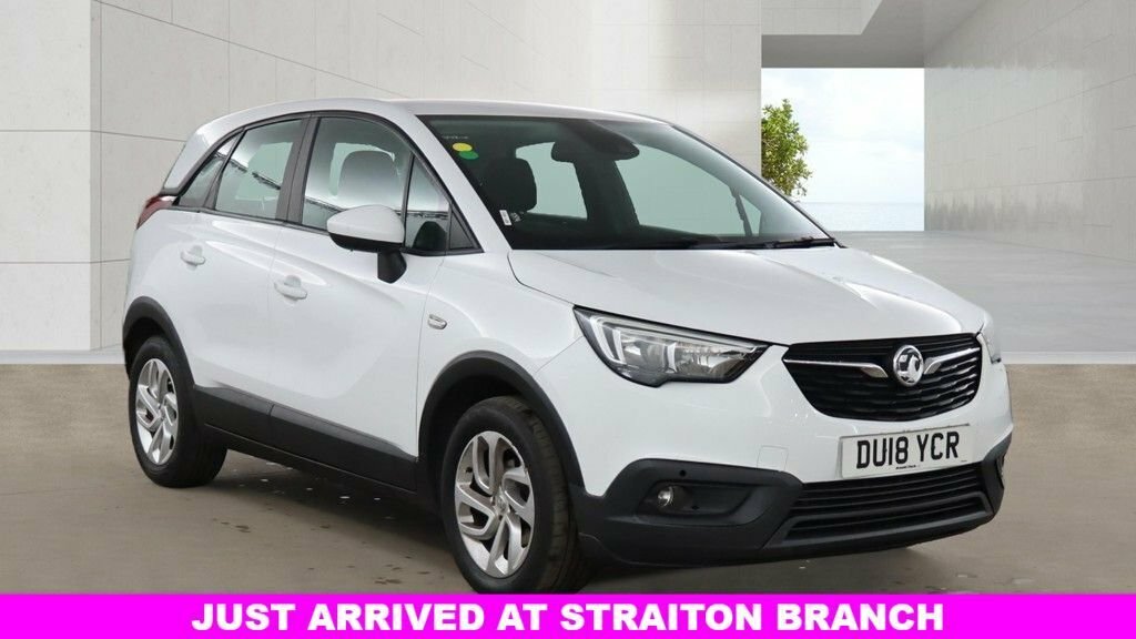 Vauxhall Crossland X 1.2L Se White