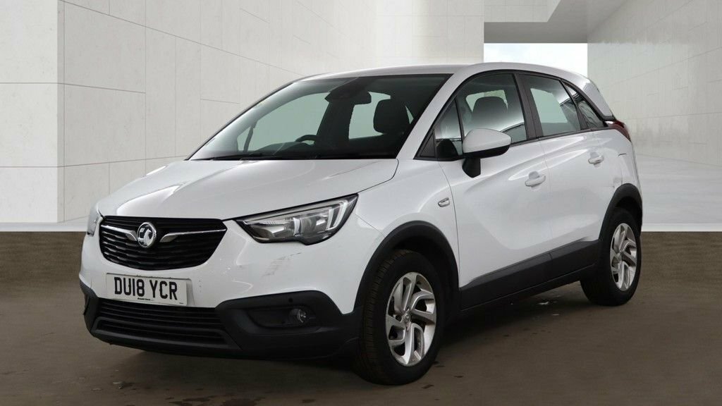 Vauxhall Crossland X 1.2L Se DU18YCR White #2