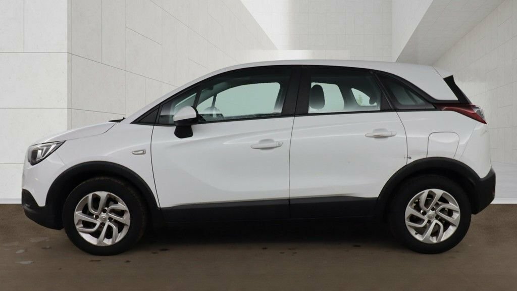 Vauxhall Crossland X 1.2L Se DU18YCR White #6