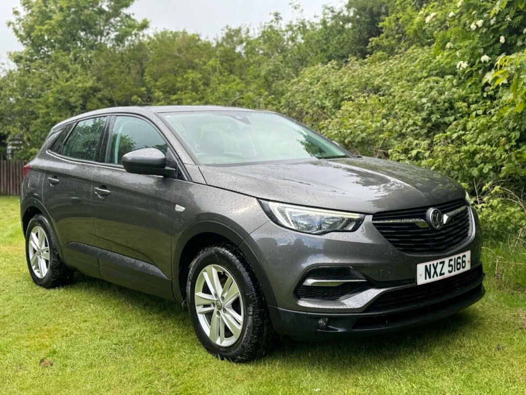 Vauxhall Grandland X 1.5L Se Grey