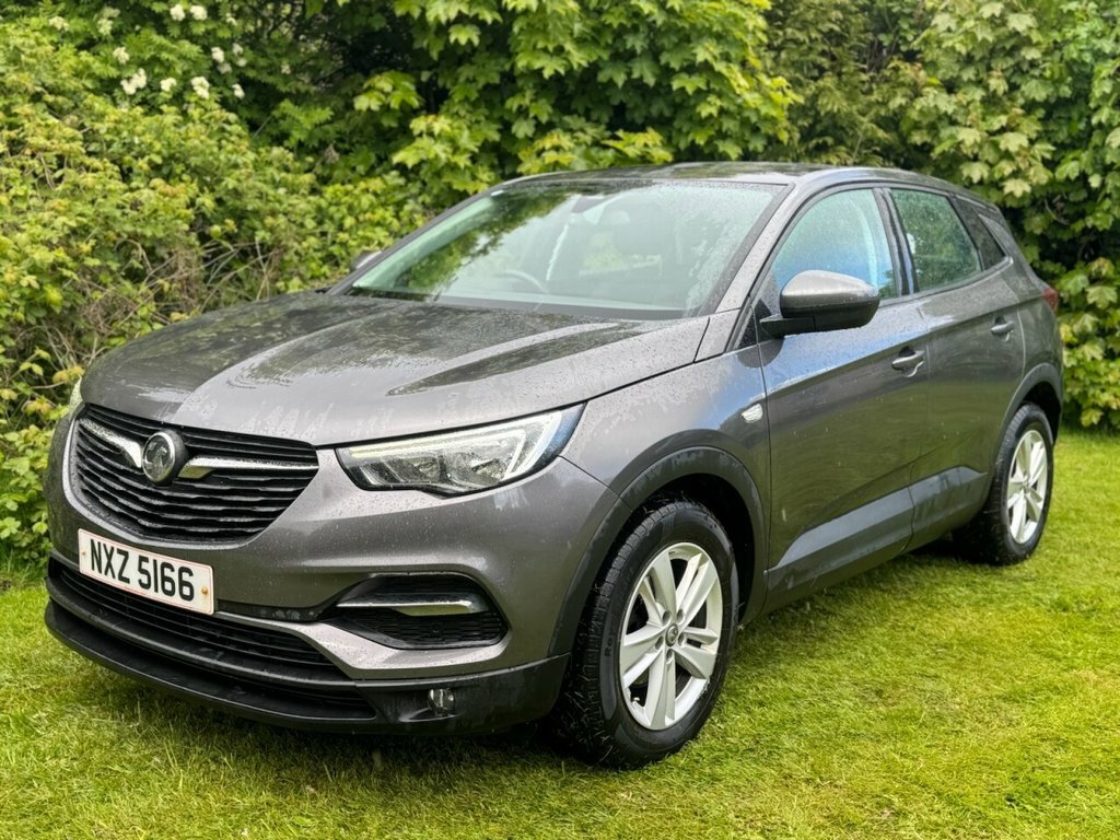 Vauxhall Grandland X 1.5L Se NXZ5166 Grey #2