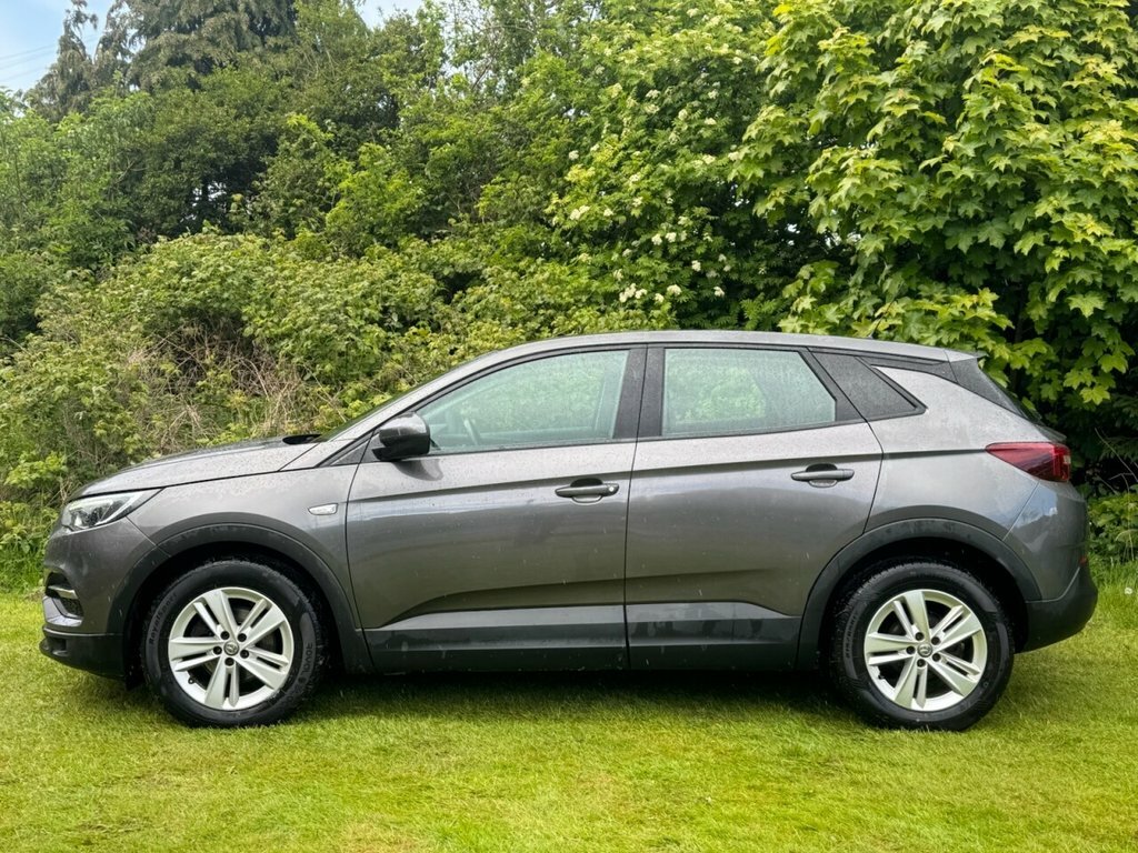 Vauxhall Grandland X 1.5L Se NXZ5166 Grey #4