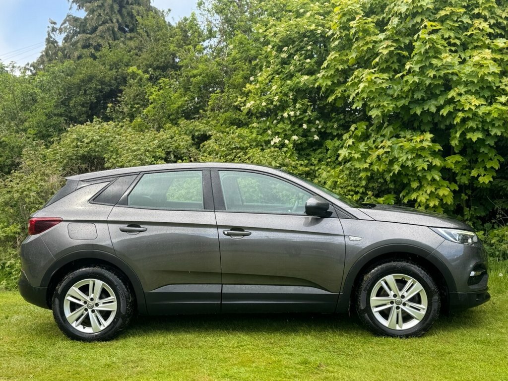 Vauxhall Grandland X 1.5L Se NXZ5166 Grey #3