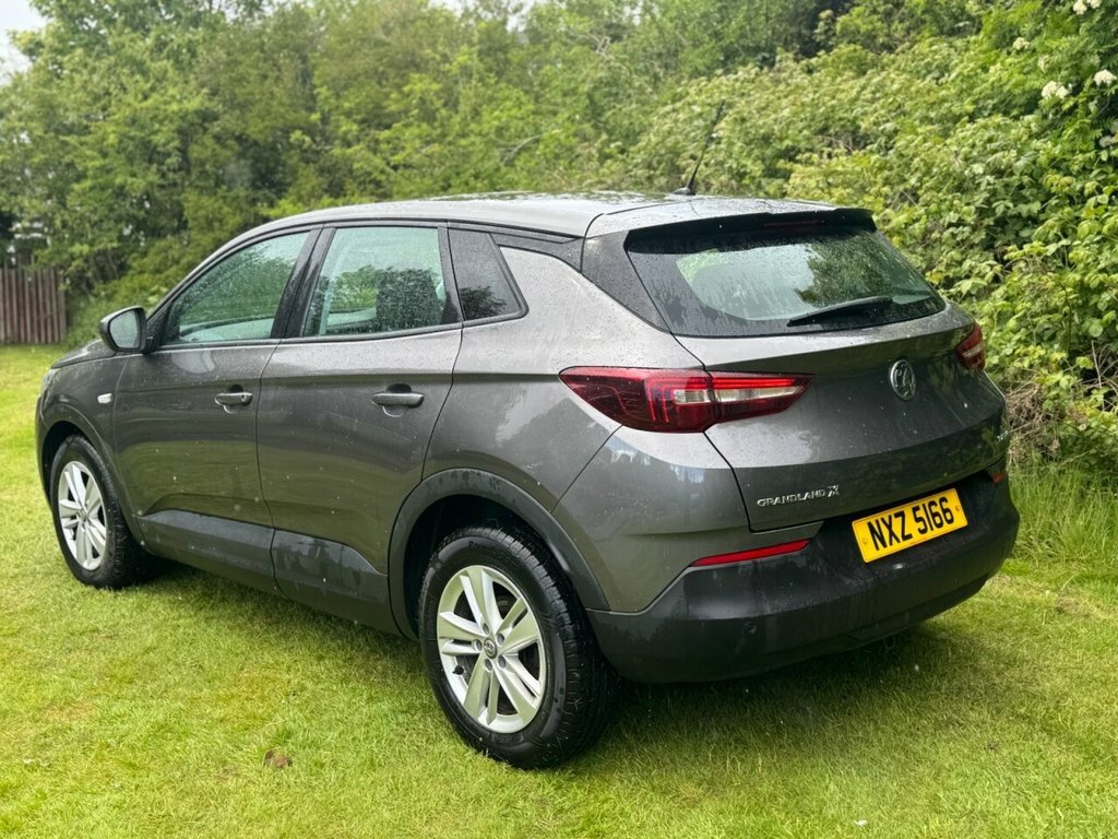 Vauxhall Grandland X 1.5L Se NXZ5166 Grey #5