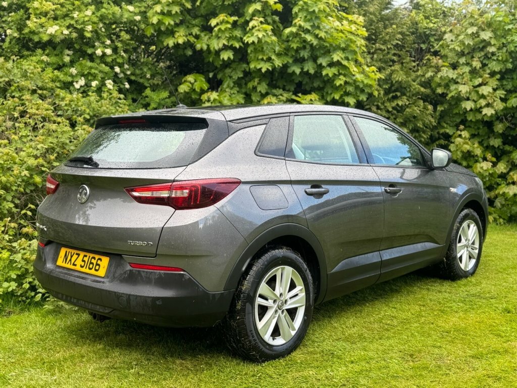 Vauxhall Grandland X 1.5L Se NXZ5166 Grey #6