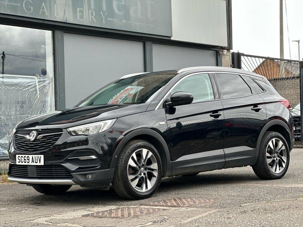 Vauxhall Grandland X 1.2L Sri Nav SC69AUV Black #2