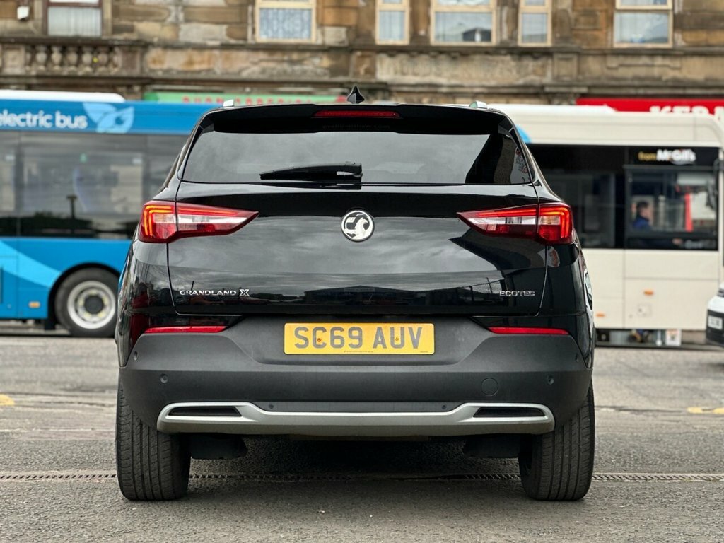 Vauxhall Grandland X 1.2L Sri Nav SC69AUV Black #6