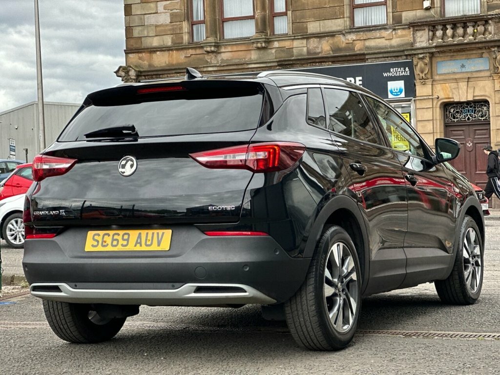 Vauxhall Grandland X 1.2L Sri Nav SC69AUV Black #5