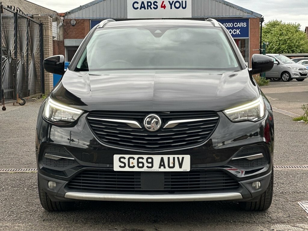 Vauxhall Grandland X 1.2L Sri Nav SC69AUV Black #3