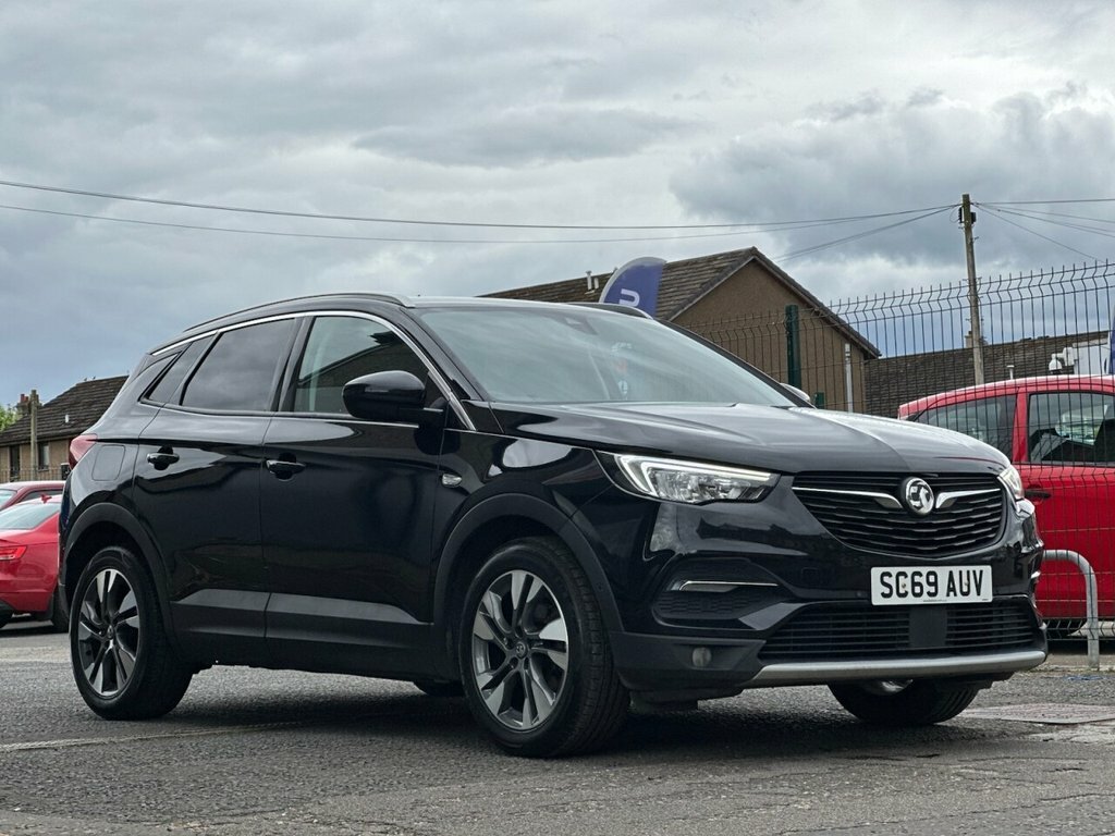 Vauxhall Grandland X 1.2L Sri Nav Black