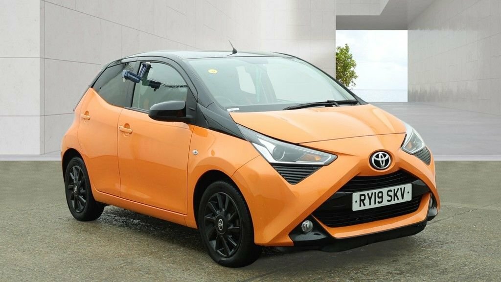 Toyota Aygo 1L X-cite Orange