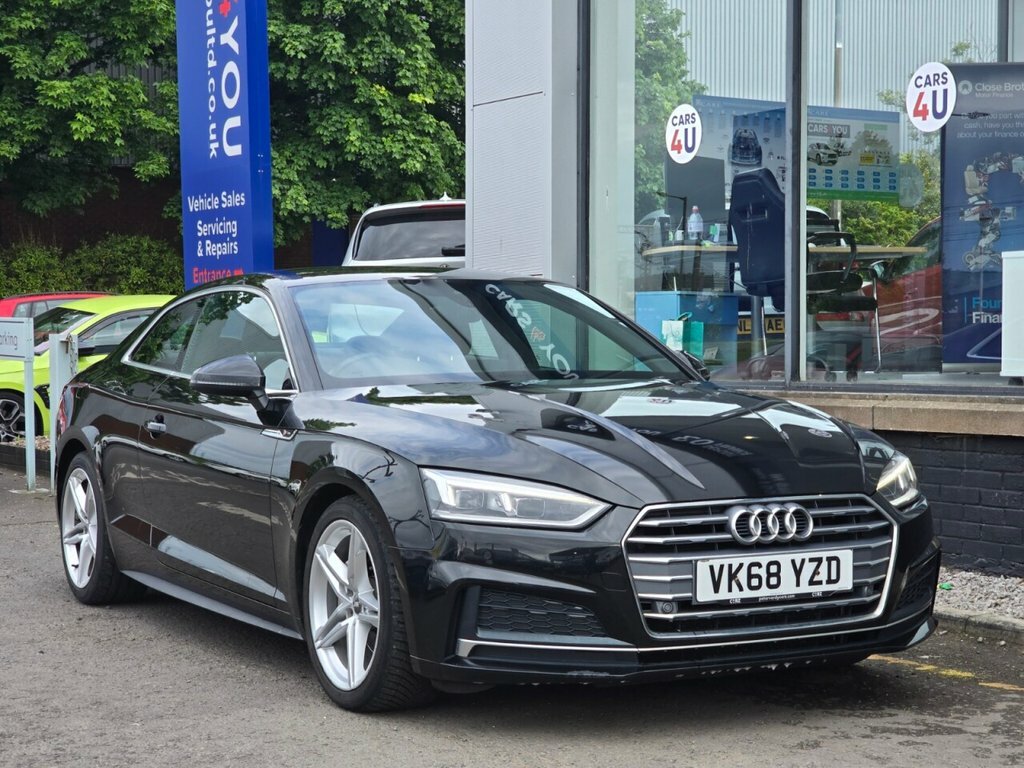 Audi A5 2L S Line Black