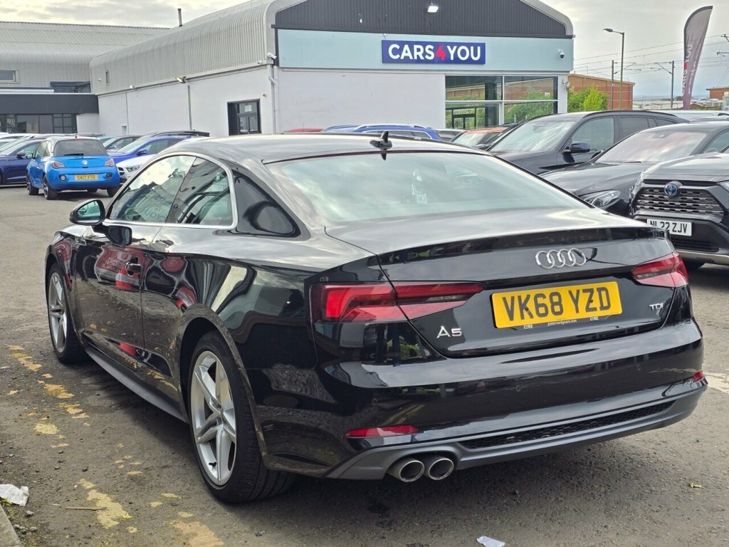 Audi A5 2L S Line VK68YZD Black #6