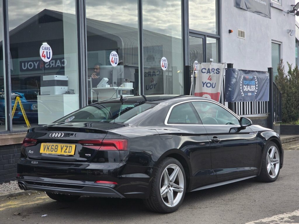 Audi A5 2L S Line VK68YZD Black #4