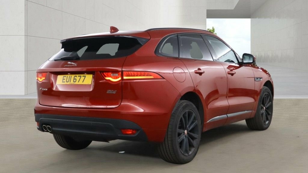 Jaguar F-Pace 2L R-sport OV17GYH Red #4
