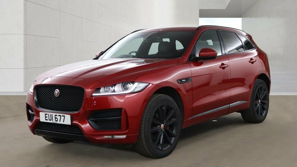 Jaguar F-Pace 2L R-sport OV17GYH Red #2