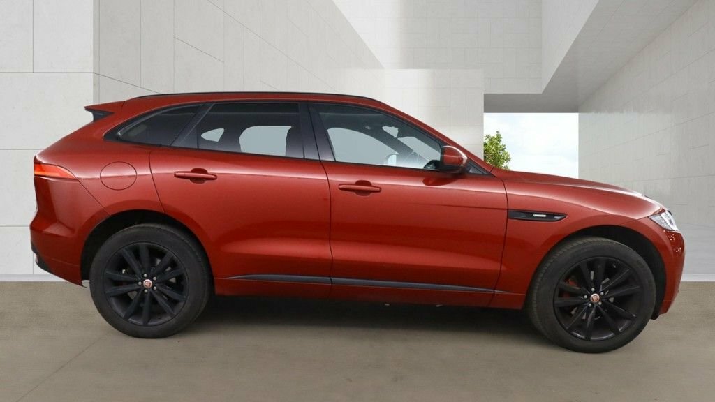 Jaguar F-Pace 2L R-sport OV17GYH Red #5